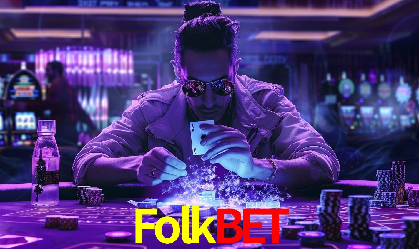 Blackjack Table Folkbet